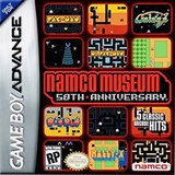 Namco Museum 50th Anniversary (Game Boy Advance)